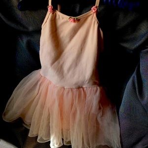 Girls ballerina tutu &slippers also Size 11-13